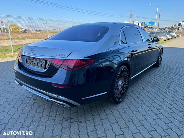 Mercedes-Benz S 580 4MATIC MHEV Long Aut. - 5