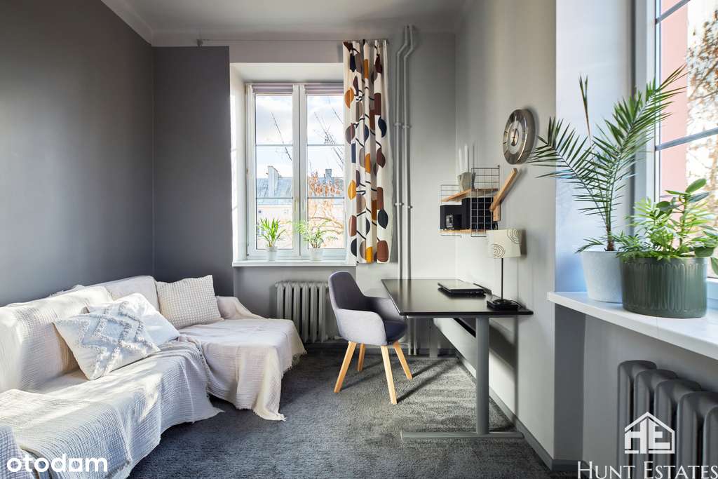 Rozkładowe 5 pokoi przy Filtrach, Ochota 103 m-7