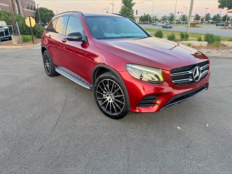 Mercedes-Benz GLC I (2015-2022) 300 4-Matic 2019