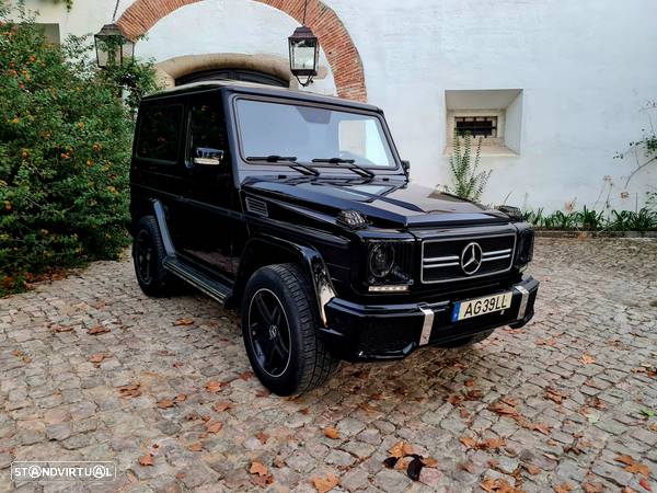 Mercedes-Benz G 270 - 6