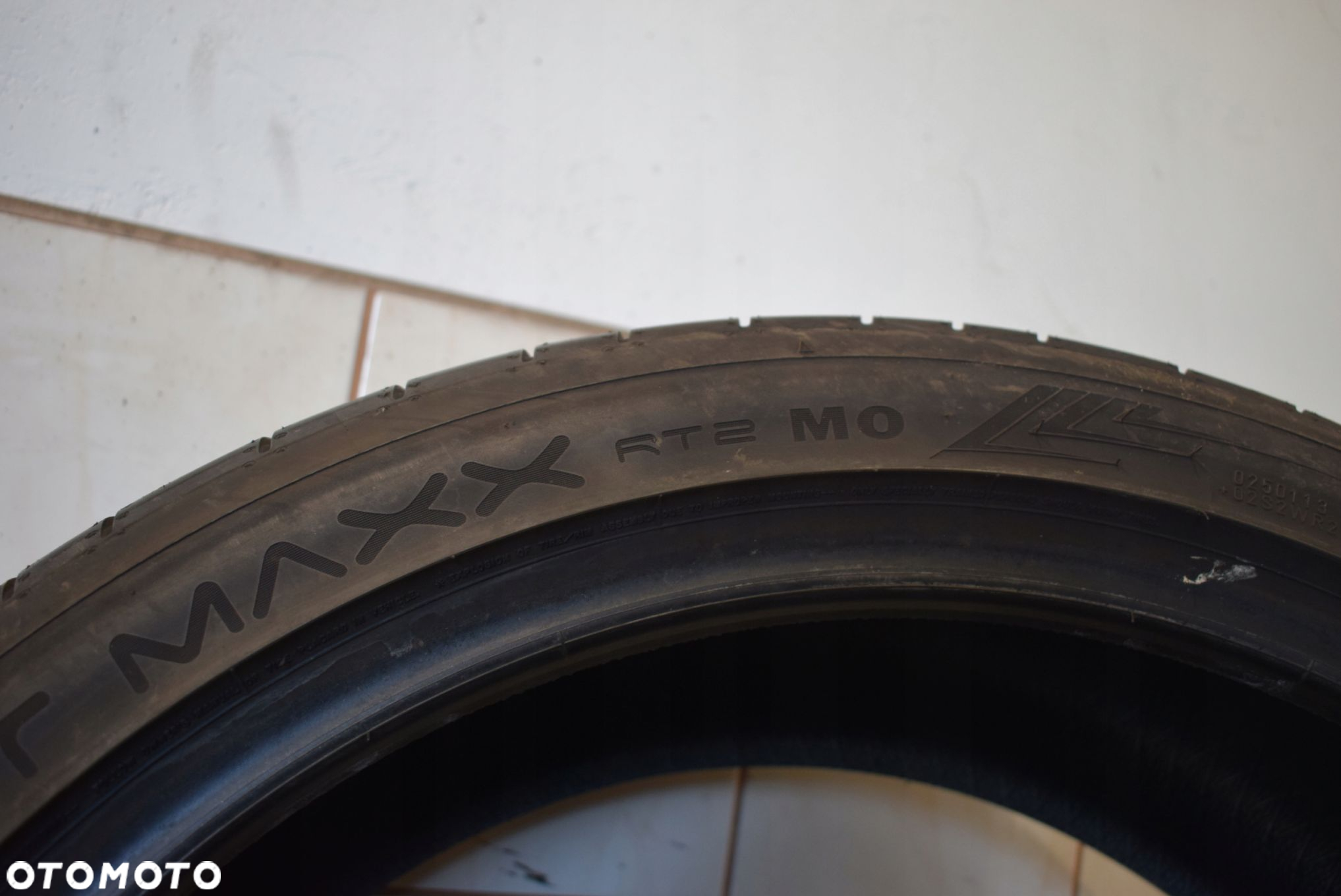 ZR21 255/40 Dunlop Sport Maxx RT2 Wysyłka gratis! - 7