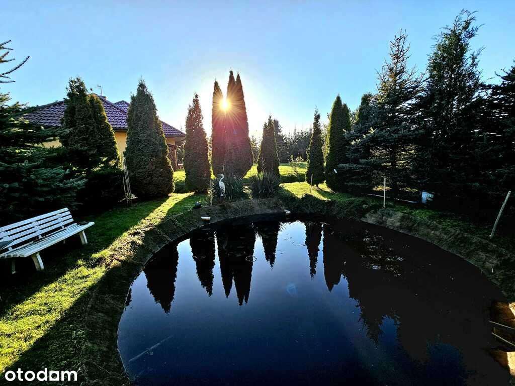 Dom pod samym lasem w Dobrej na dużej działce!-5