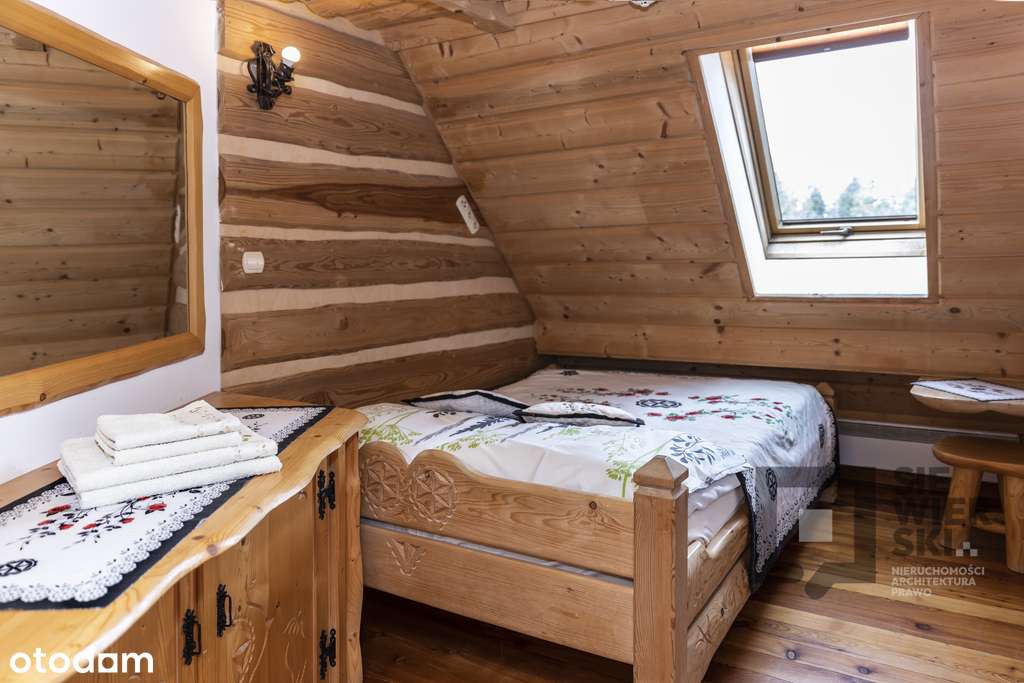 Trzypokojowy apartament nieopodal szlaków TPN-2