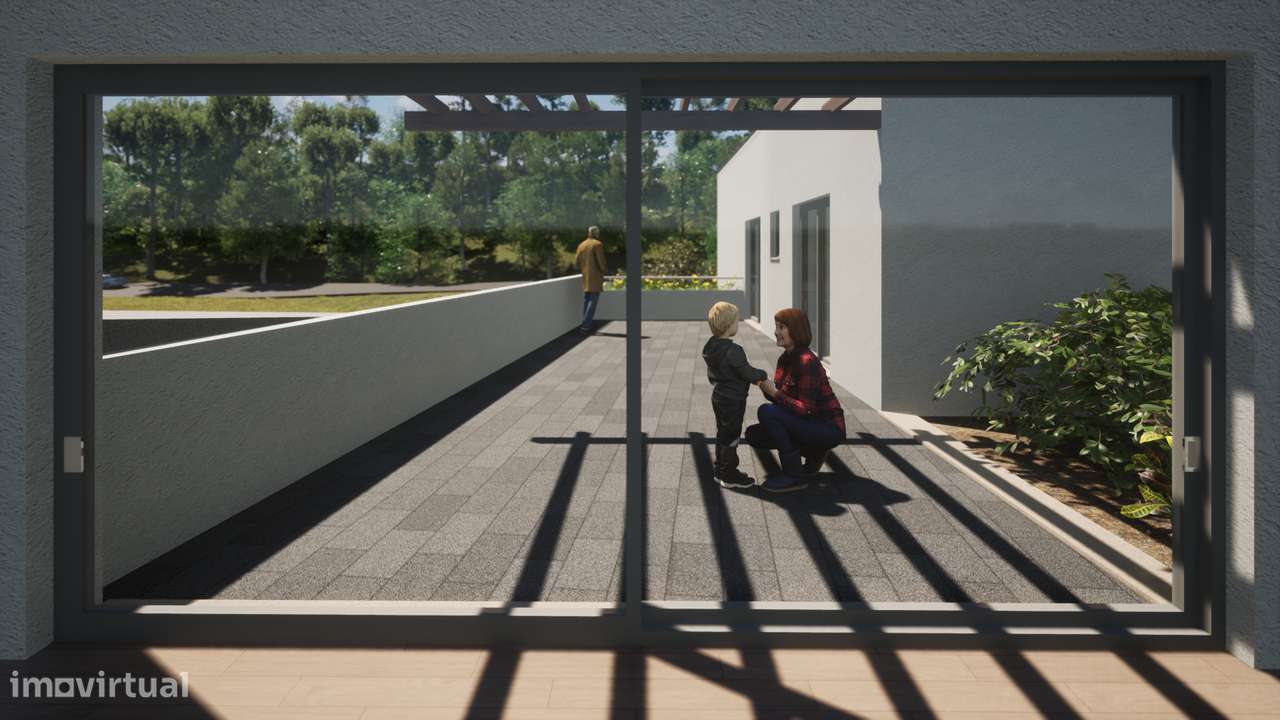 Terreno para Moradia com projeto aprovado em Rio de Vide-8