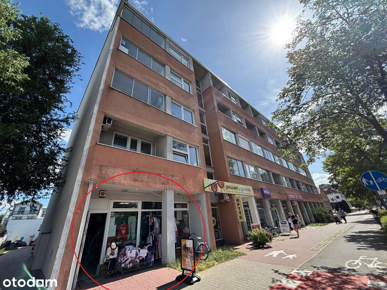 Lokal handlowy w centrum Pruszkowa – 81,33 m² – wynajęty do 2029 r. - Pełny obrazek: 4/11