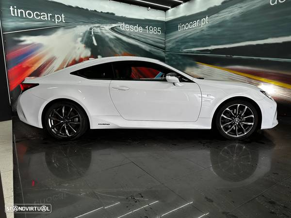 Lexus RC 300h F Sport+ - 5