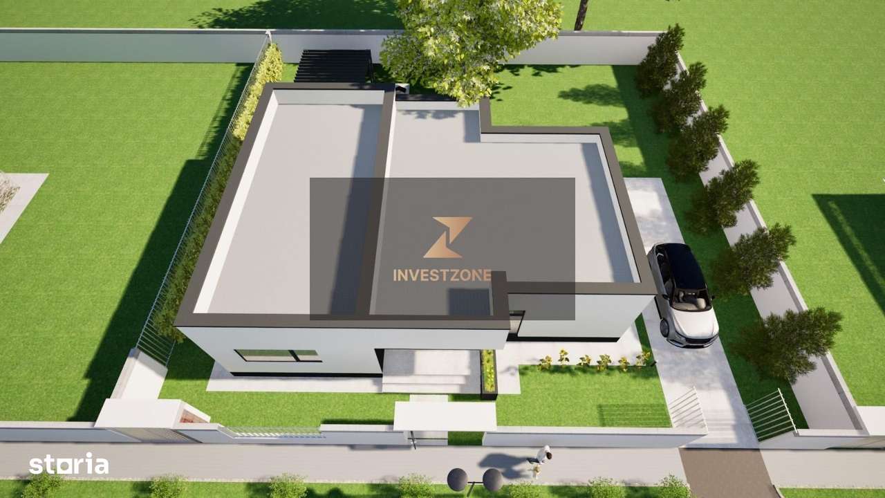 Casă Nouă Modernă cu 4 Camere – Strada Făcliei-10