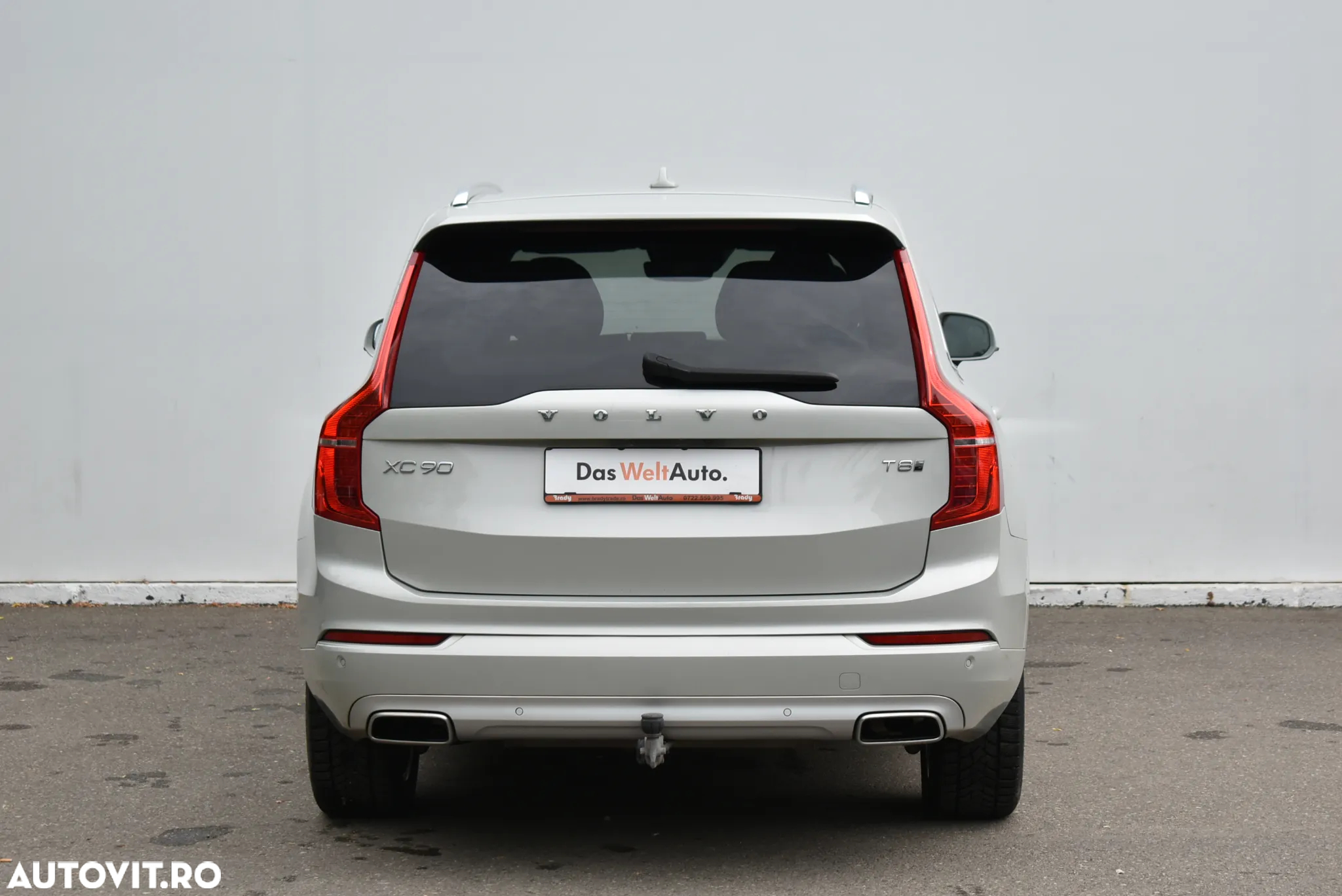 Volvo XC 90 T8 AWD Twin Engine Geartronic Momentum - 10