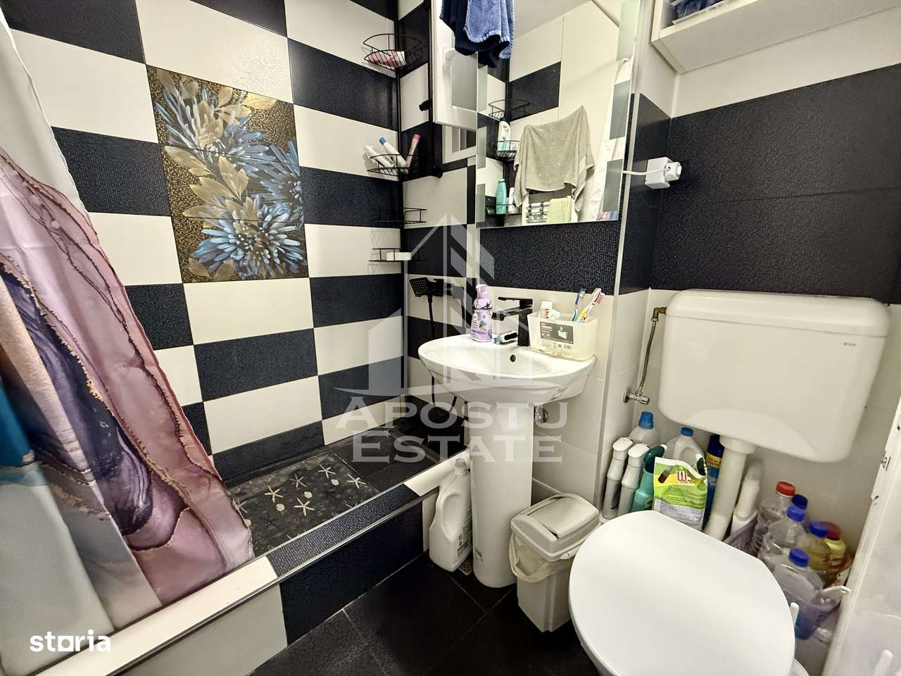 Apartament cu 3 camere, etajul 1, centrala proprie, zona Sagului - Imagine principală: 5/6