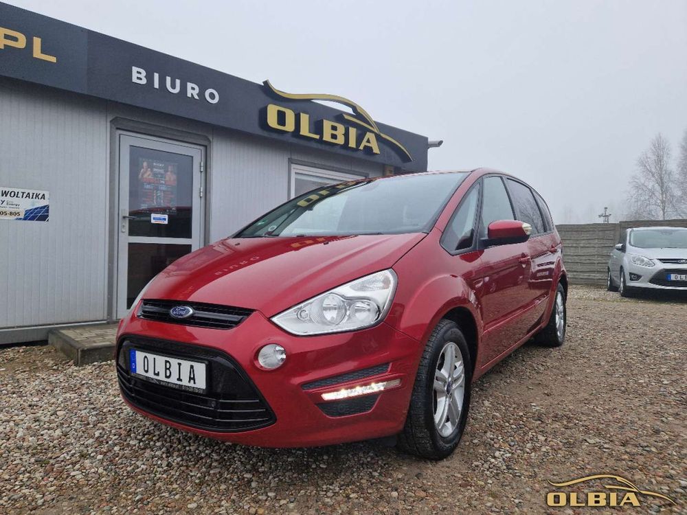 Ford S-Max I 2014