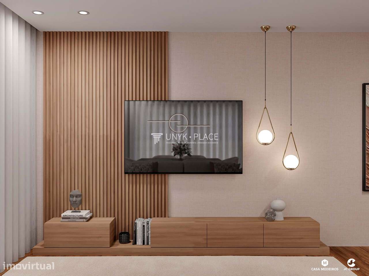 Apartamento moderno a 5 minutos da praia-19