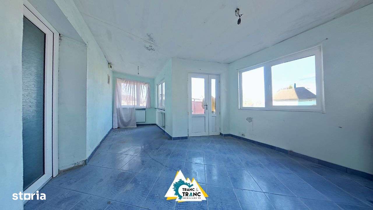 Casa de renovat cu 3 camere cu teren generos in Zadareni - Imagine principală: 4/9