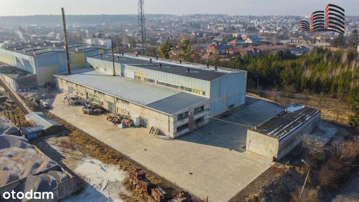 Hala Produkcyjna Z Magazynem - Pełny obrazek: 4/12