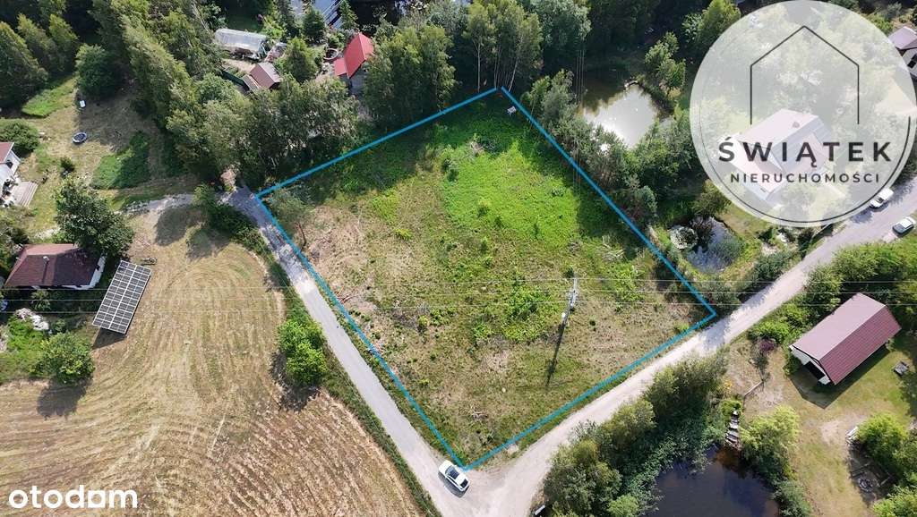 Piękna Działka w otoczeniu lasów Grabowiec - Pełny obrazek: 3/6