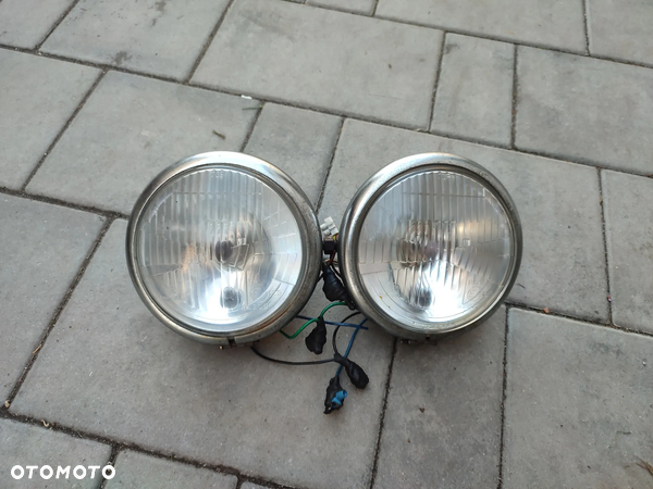Lampa przód, reflektor motocyklowy Jute 9705 - 1