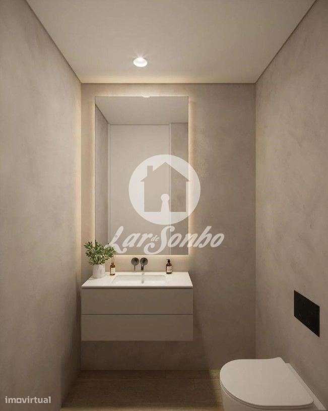 Apartamento T3 de luxo no centro de Barcelos - Grande imagem: 5/30