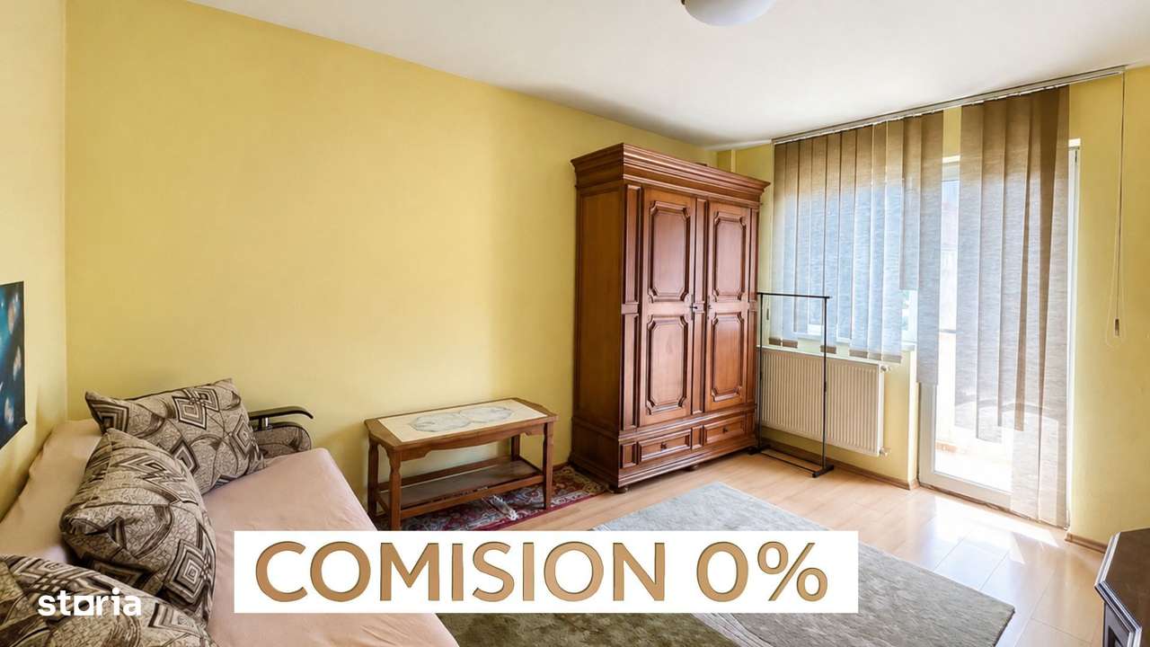 COMISION 0% | Apartament 1 camera | 36 mp | Centrala proprie |