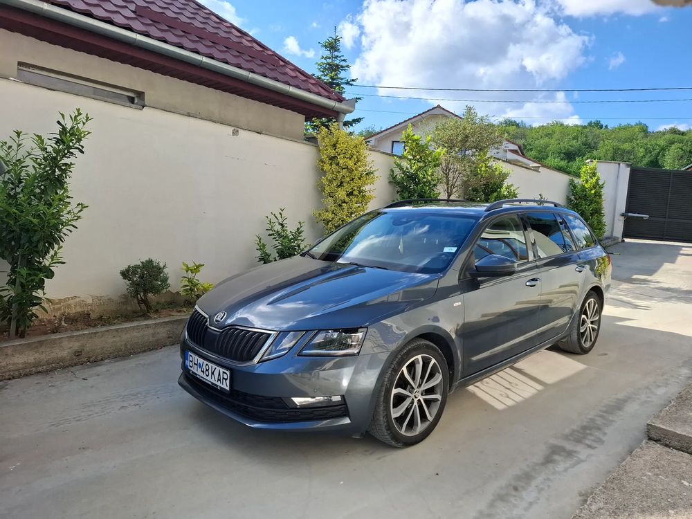Skoda Octavia IV [2019 - Prezent] 2.0 TDI DSG Soleil 2019