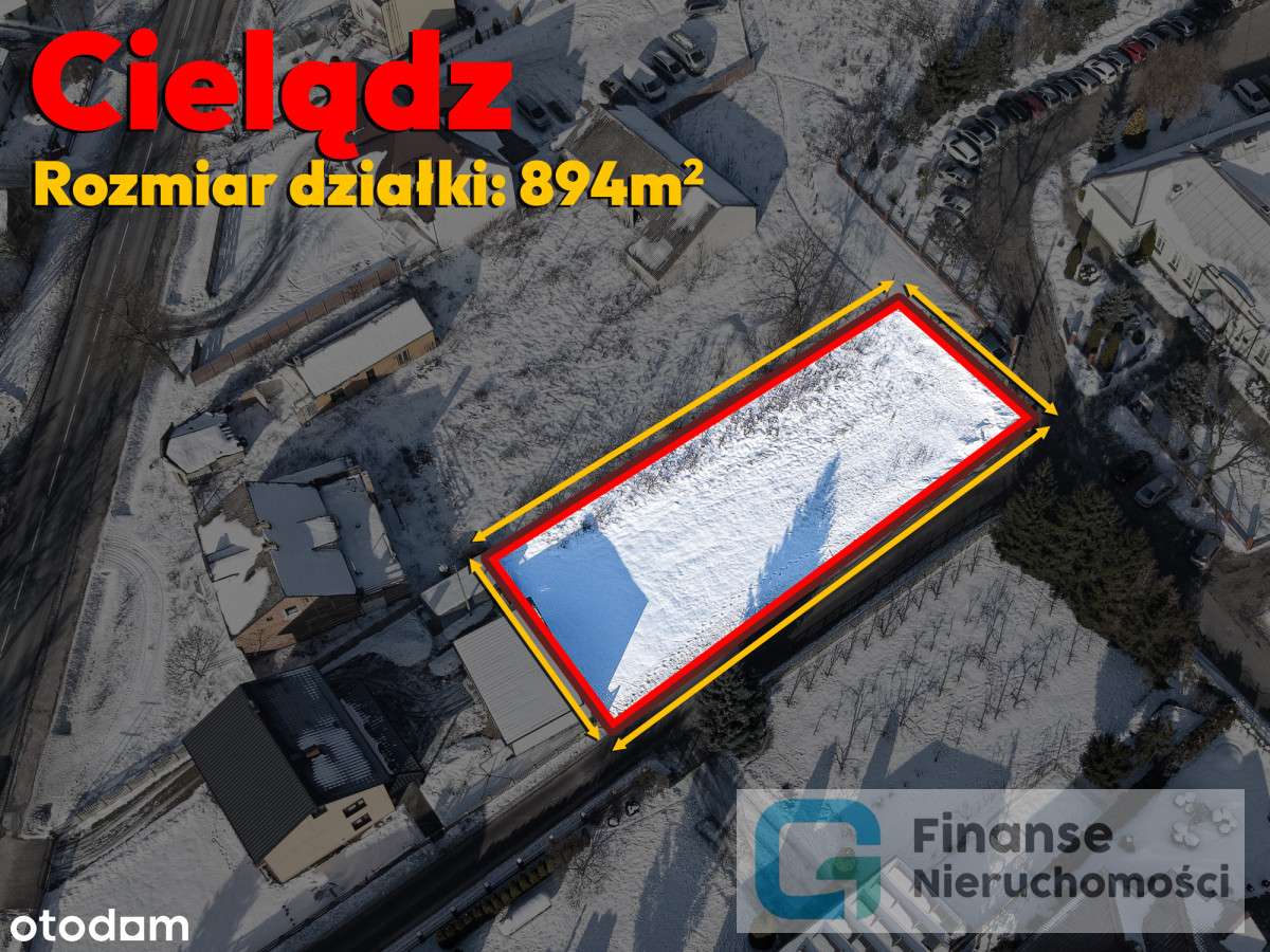 Działka Budowlana NA Sprzedaż | Cielądz