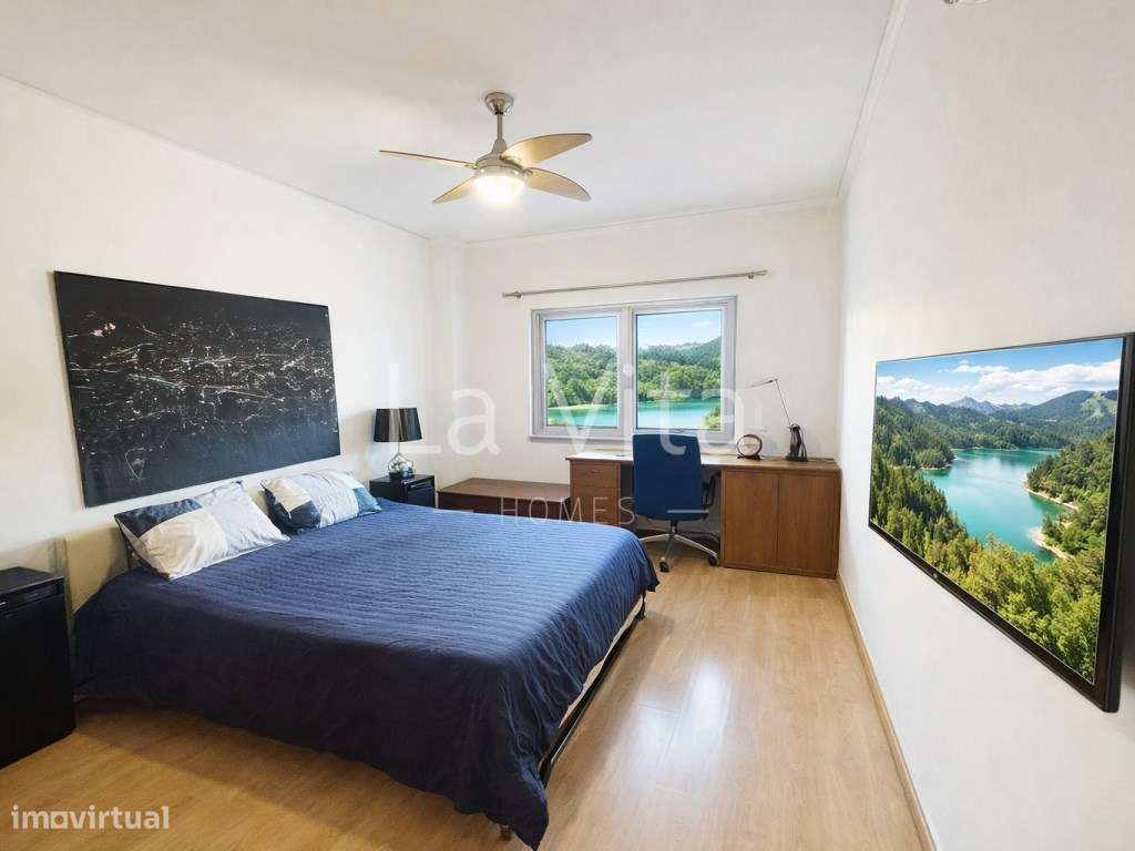 Apartamento T2, em condomínio fechado com jardins e piscina, Amorei...-8