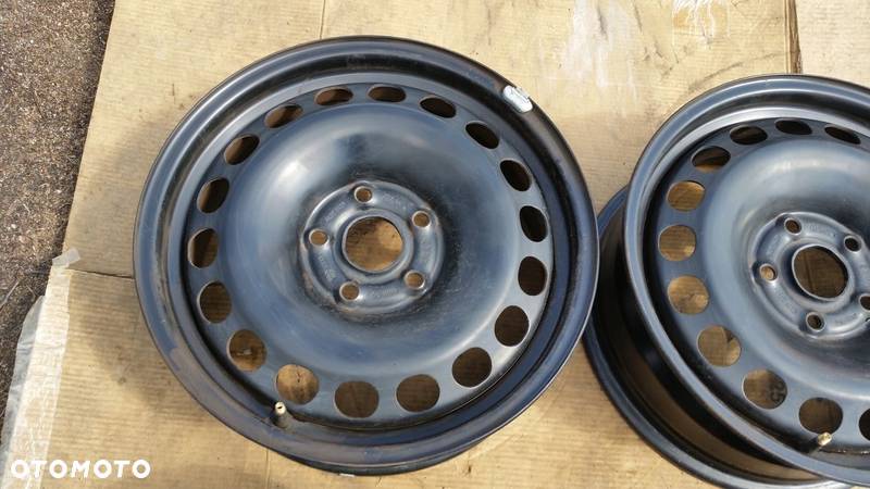 Felgi stalowe Skoda VW Audi 6,5Jx16 5x112 ET41 - 4