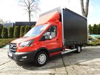 Ford TRANSIT NOWY PLANDEKA WINDA 8 PALET KLIMATYZACJA TEMPOMAT ASO GWARANCJA 130KM [ B44868 ] - 22