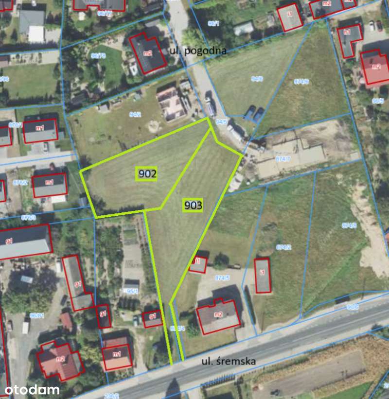 Atrakcyjne działki budowlane w Nochowie.-6