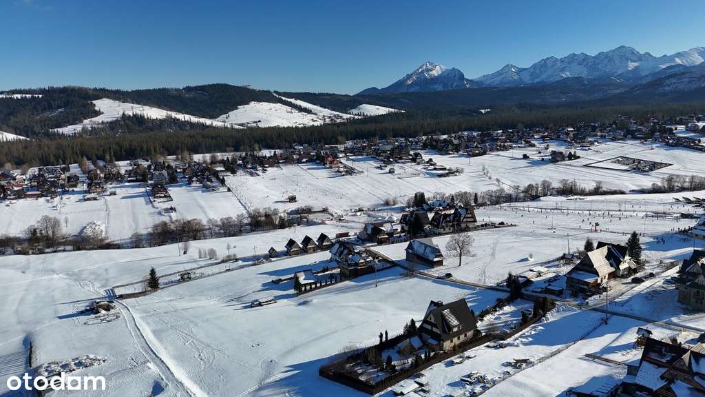 Działka budowlana widokowa w środku Murzasichla-10