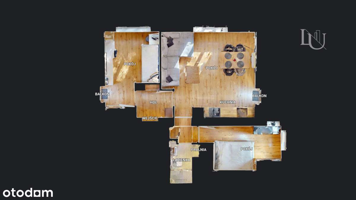 3 pokoje do wejścia w kameralnym dom z ogrodem-19