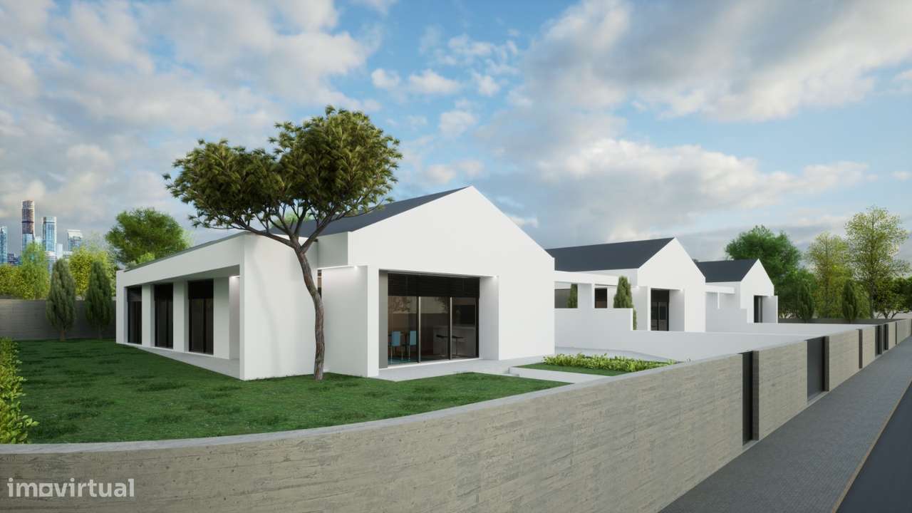 Magníficas moradias T3 isoladas e térreas em Arada, Ovar-6