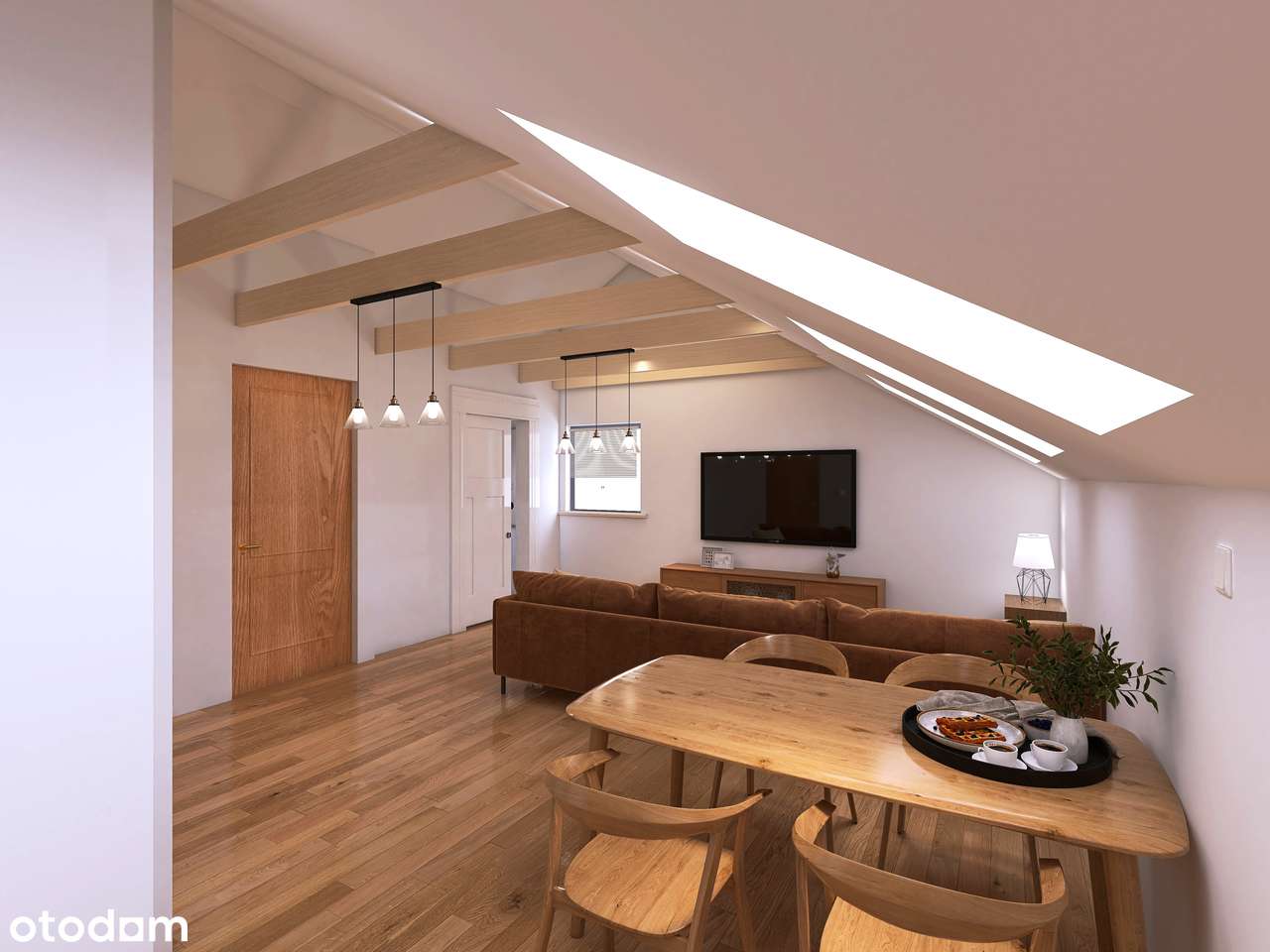 ❤️ Gotowe do wykończenia 2-poziomowe mieszkanie-9