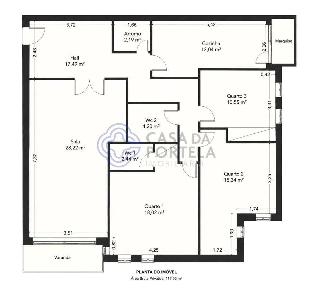 Apartamento T3 junto à praia, em Póvoa de Varzim, para venda.-30