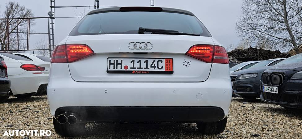 Audi A4 Avant 1.8 TFSI S line Sportpaket - 22