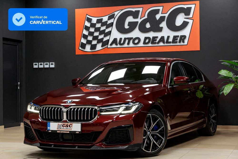 BMW 5 Series G30/G31 [2017 - 2023] 540d xDrive Aut. M Sport Edition 2022