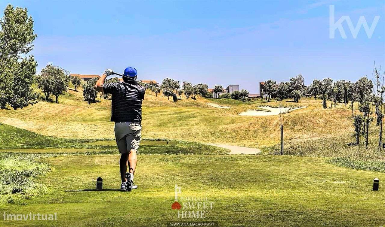 Oeiras Golf & Residence - Lote de Terreno 22-C (1525 m2), p/Moradia T6-19