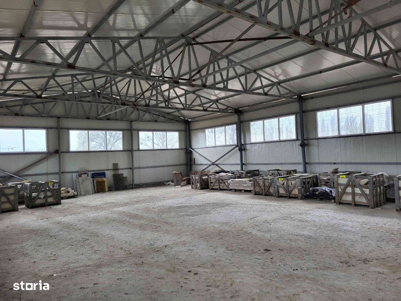 Hală de Închiriat – 600 mp – Locație Excelentă! - Imagine principală: 5/5