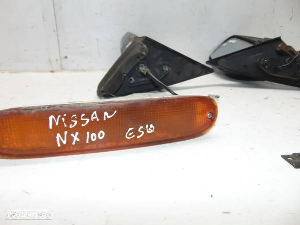 Nissan 100 NX espelhos/Piscas - 6