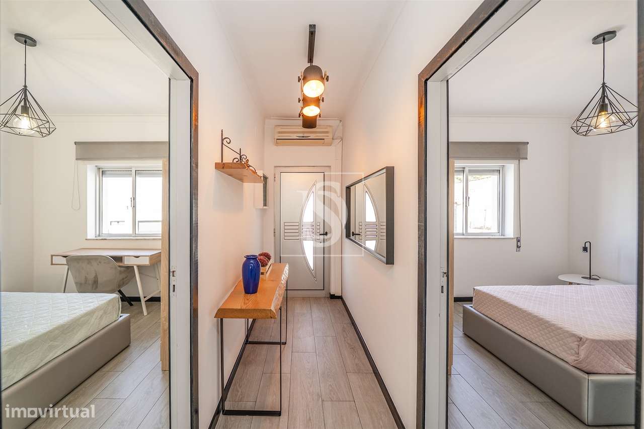Moradia T3, remodelada, em São Vítor, Braga-11