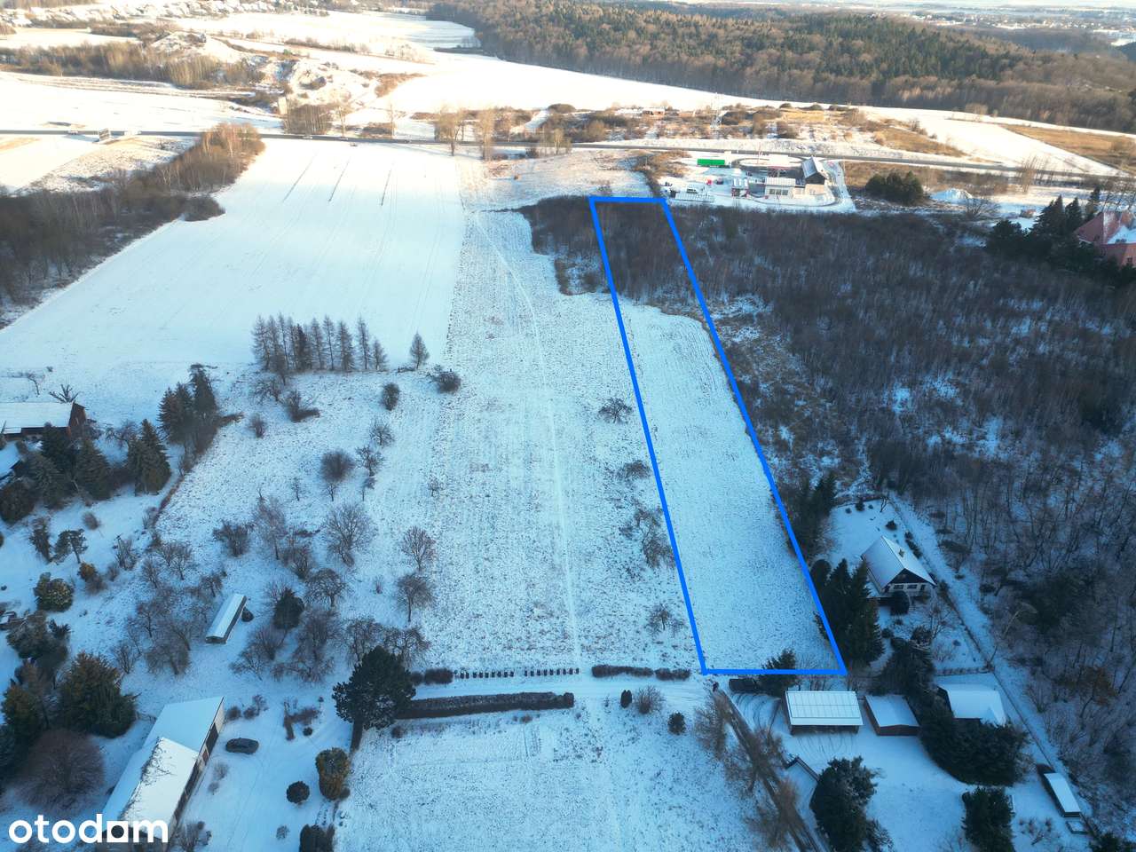 Wyjątkowa działka mieszkaniowo-usługowa 5727 m² – Bębło - Pełny obrazek: 2/8