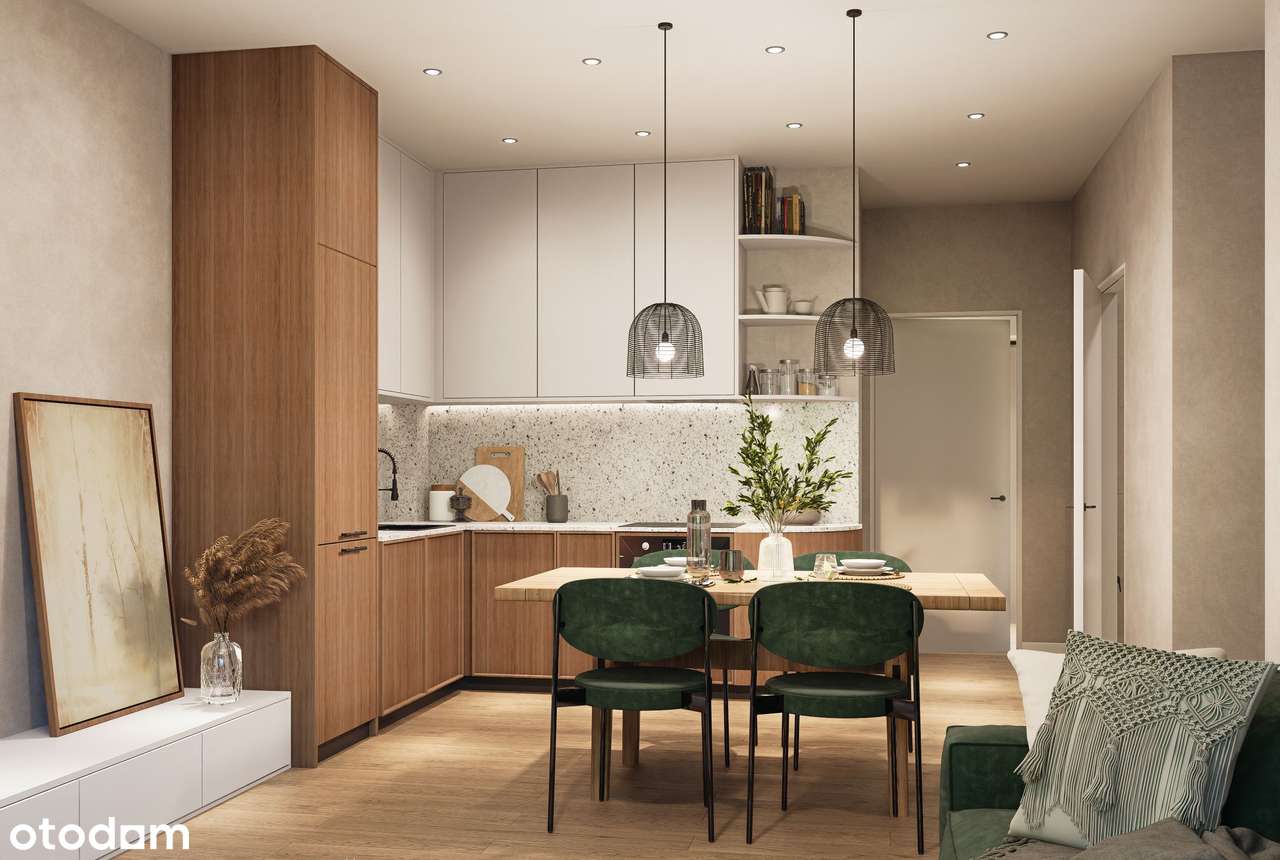 Tu i Teraz - II etap | Mieszkanie 67,52 m2 - z balkonem i tarasem-13