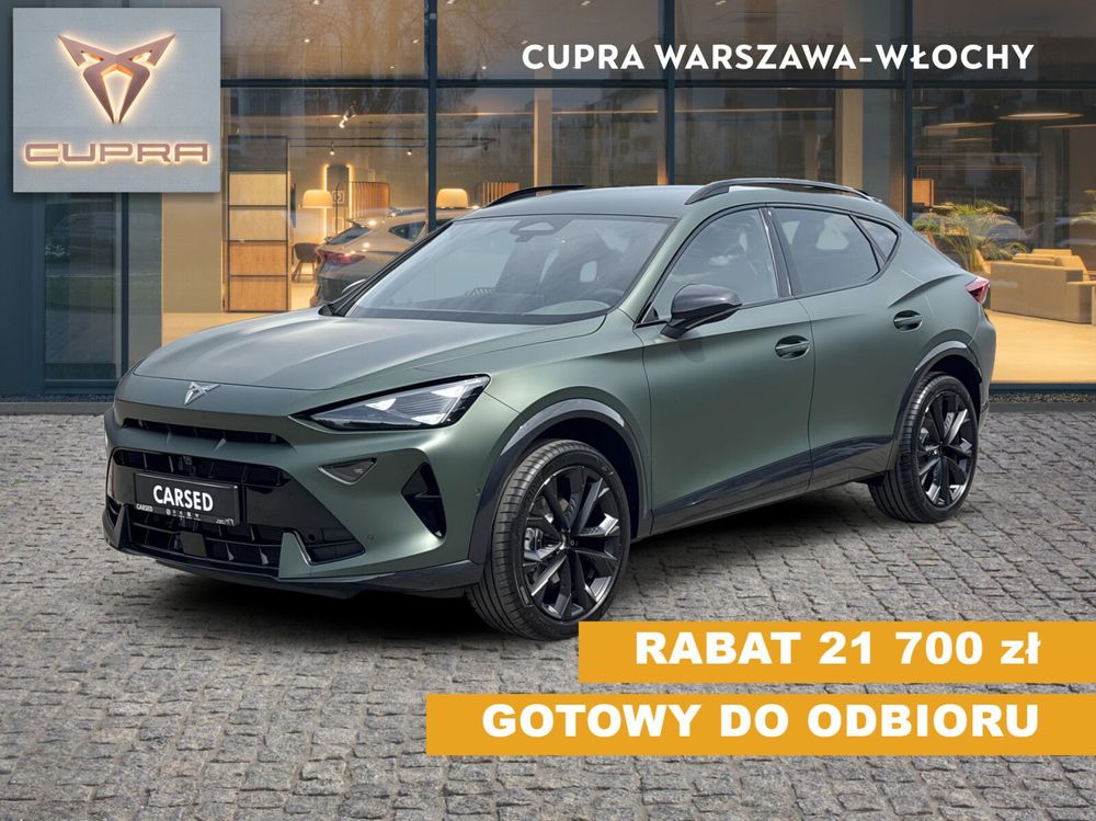 Cupra Formentor 1.5 eTSI mHEV Tribe Edition DSG 2026