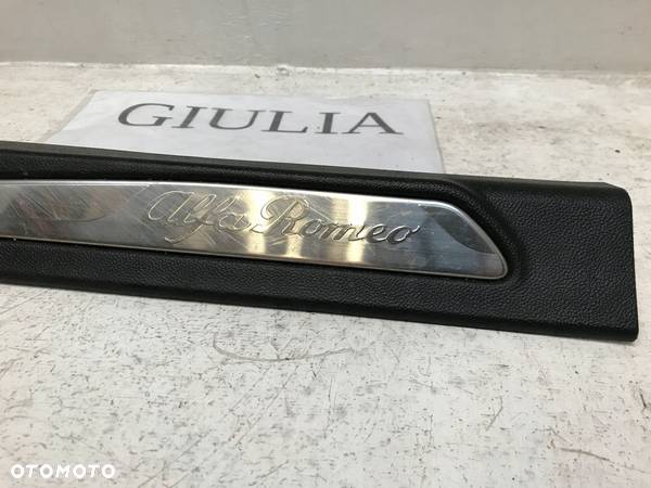 ALFA ROMEO GIULIA LISTWA PROGU LEWA NAKŁADKA OSŁONA 156107575 - 3