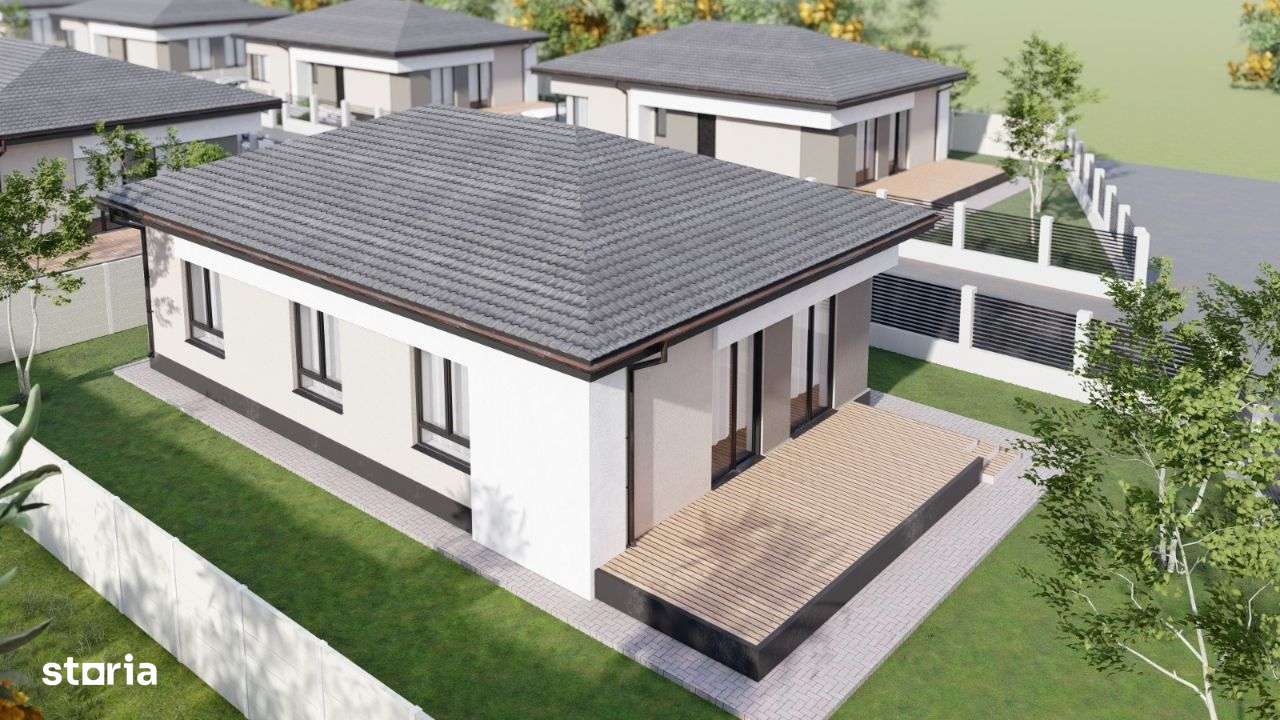 4camere Clinceni 410 mp teren pompa caldura panouri acumulator - Imagine principală: 5/11