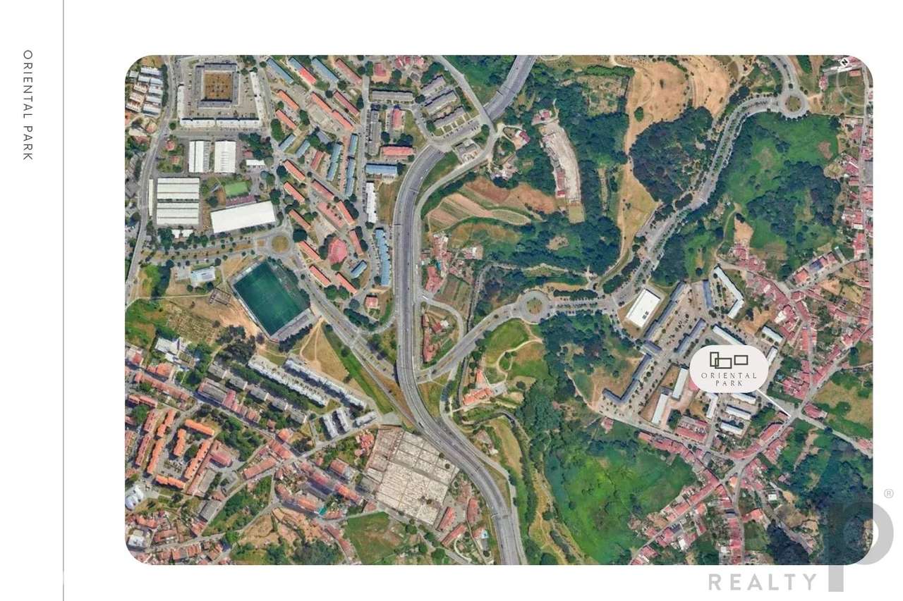 Condomínio residencial ORIENTAL PARK  T2 com Varanda - Grande imagem: 3/6