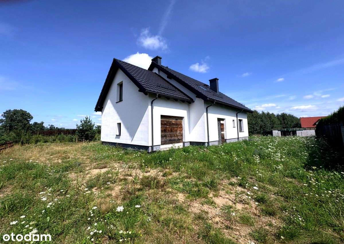 Komfortowy dom na Cichej-do wykończenia!