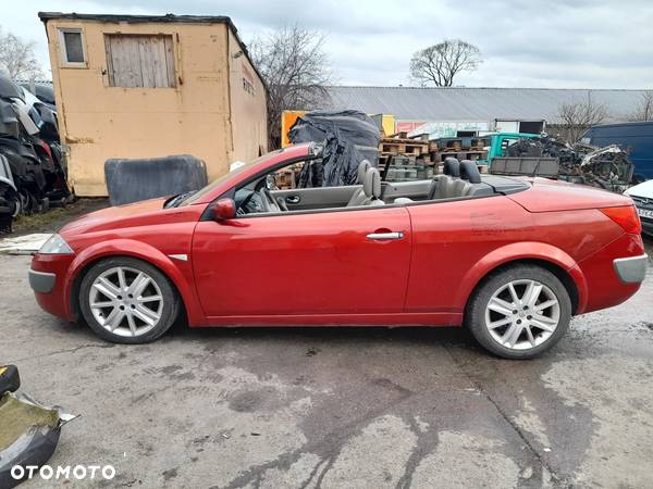 RENAULT MEGANE II CABRIOLET 2004 1.9 DCI AUTO NA CZĘŚCI - 3