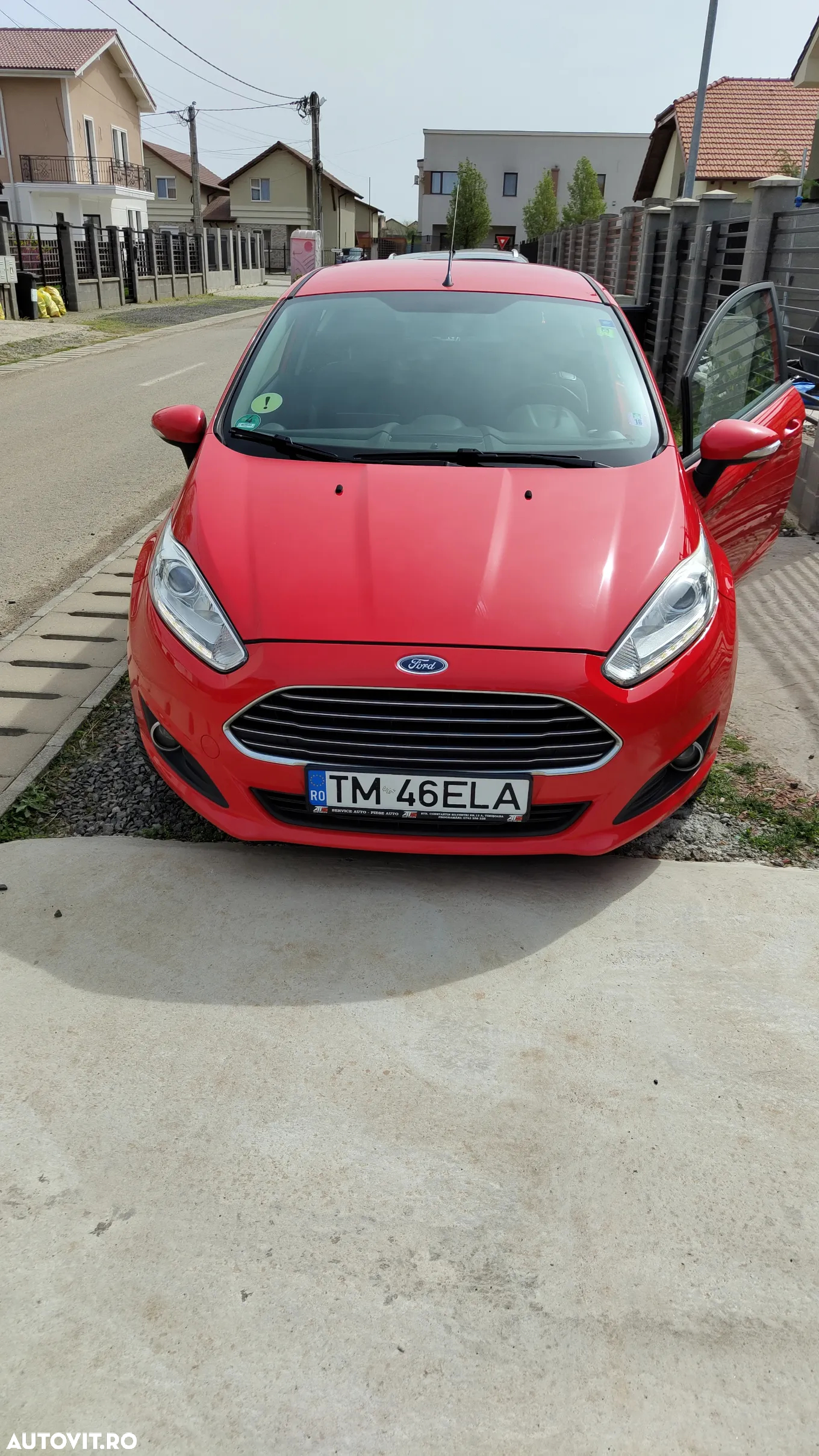 Ford Fiesta 1.5 TDCi Titanium - 3