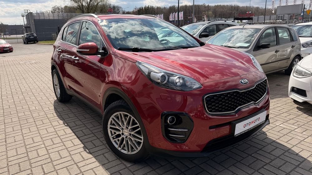 Kia Sportage IV 1.7 CRDI 2WD Edition 7 2016