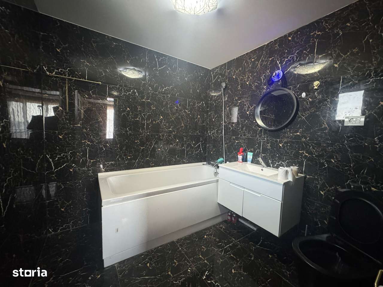 Casa individuala || 4 camere 4 bai || teren 315mp - Imagine principală: 3/14