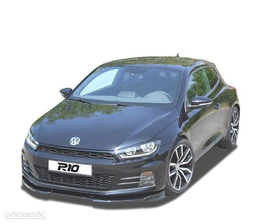 SPOILER FRONTAL PARA VOLKSWAGEN VW SCIROCCO 3 14- - 2